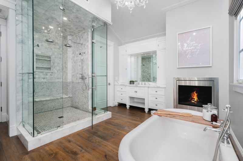 Luxurious Shower Features