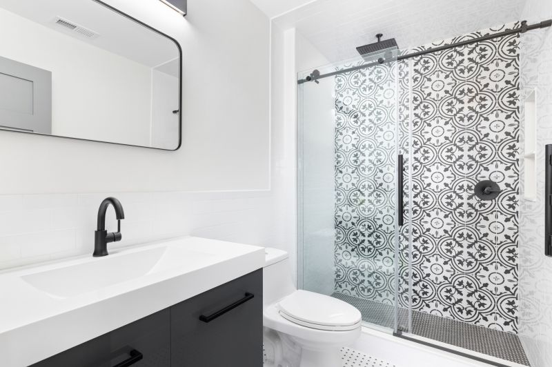 Tile-Design Focused Shower